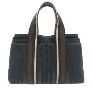 Hermes Tote Troca Horizontal PM Black Bag